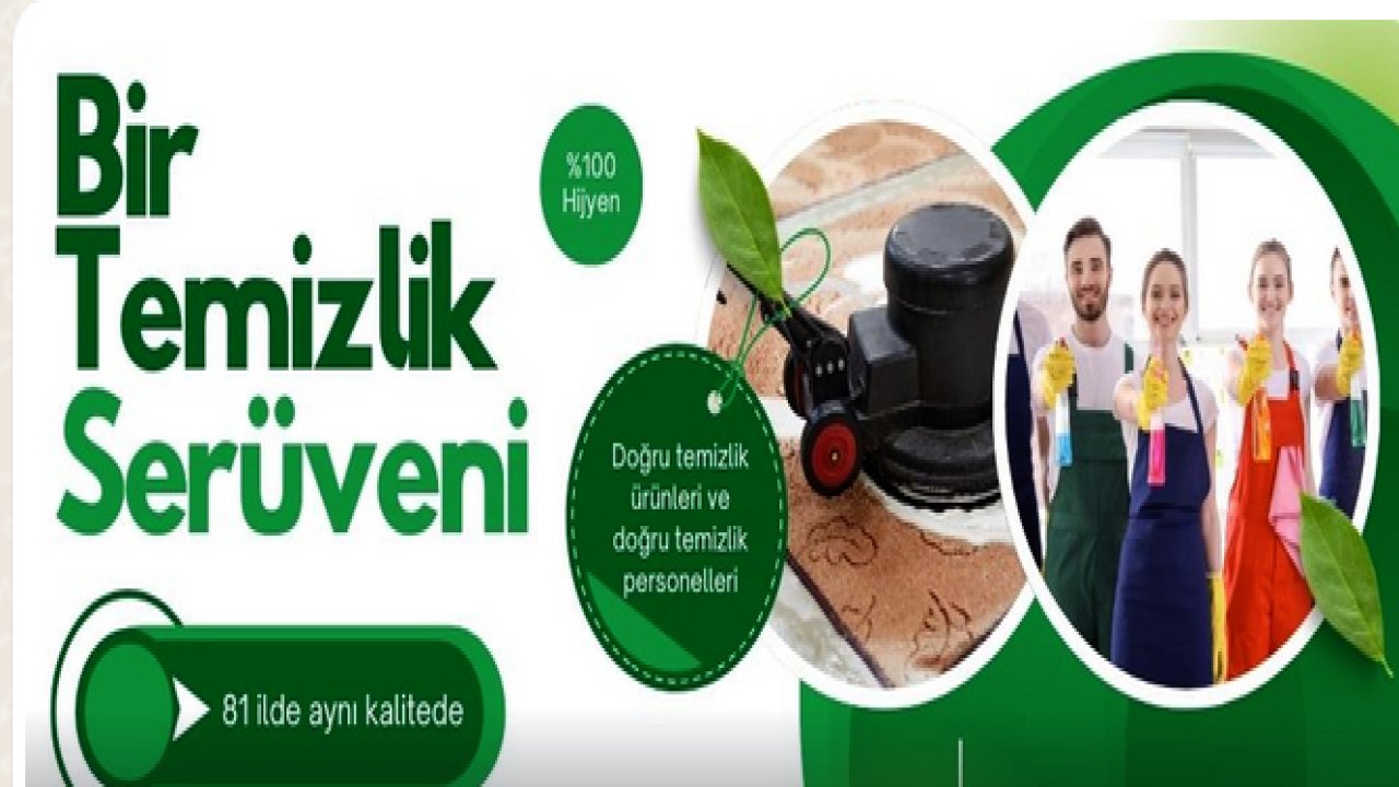 Yeni Nesil Temizlik Şirketiniz – Ovmis