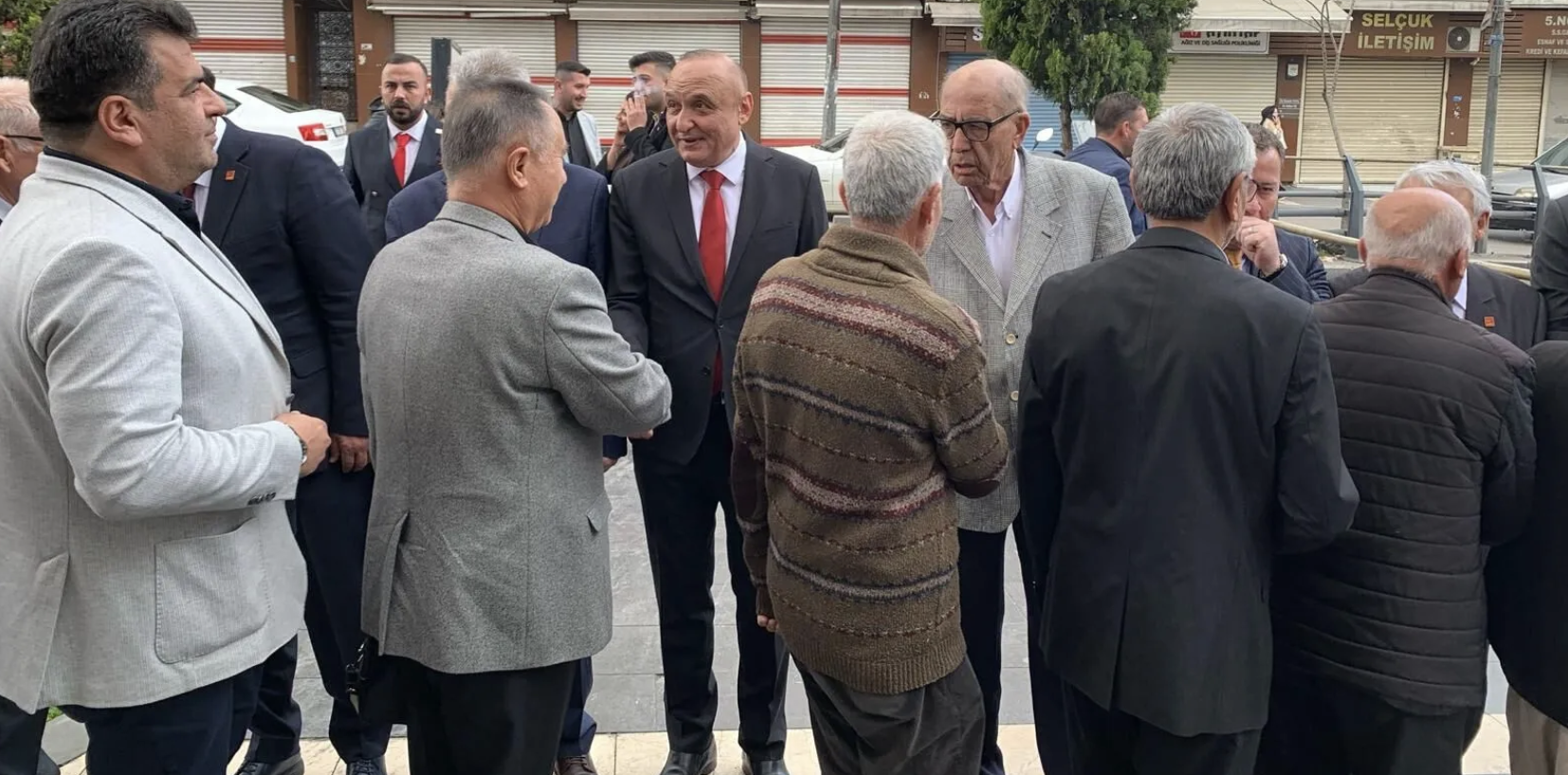 Umut Yılmaz Bayramlaşma Töreninde Yoktu