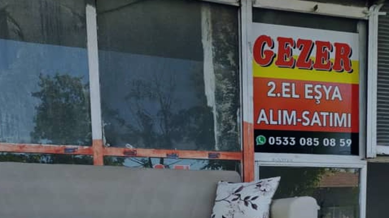 Kayseri İkinci El Eşya Alım ve Satım Hizmeti