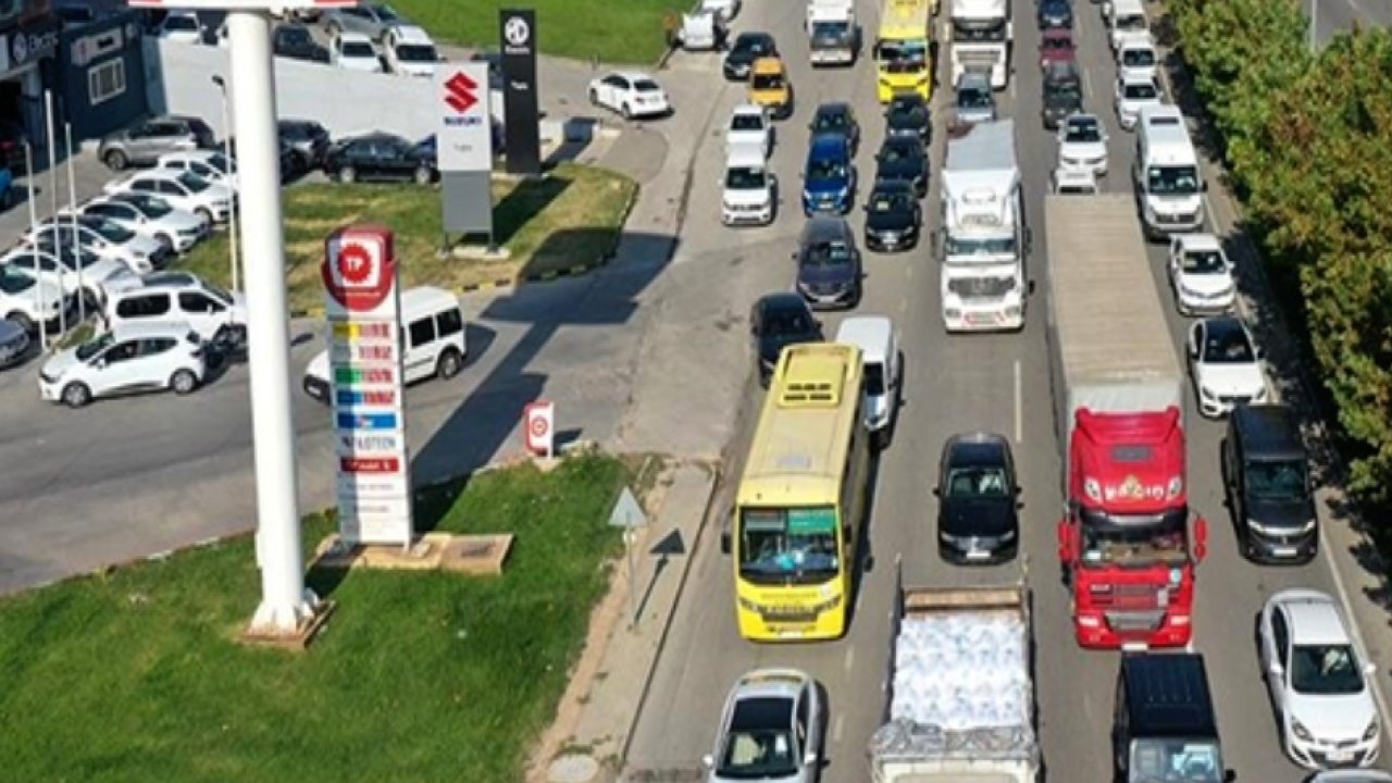 Gaziantep'te sürücüleri sevindiren haber