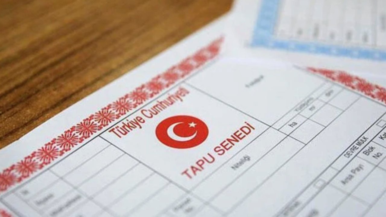 Gaziantep'te Bunu Yapan Tapu Sahibi Yandı!