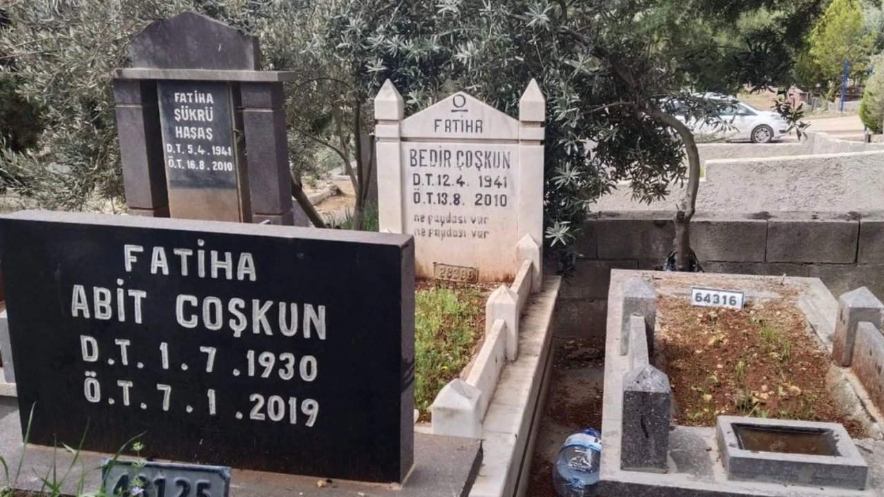 Gaziantep'te Asri Mezarlıkta Şok: 'Hırsızlar Çaldı!'
