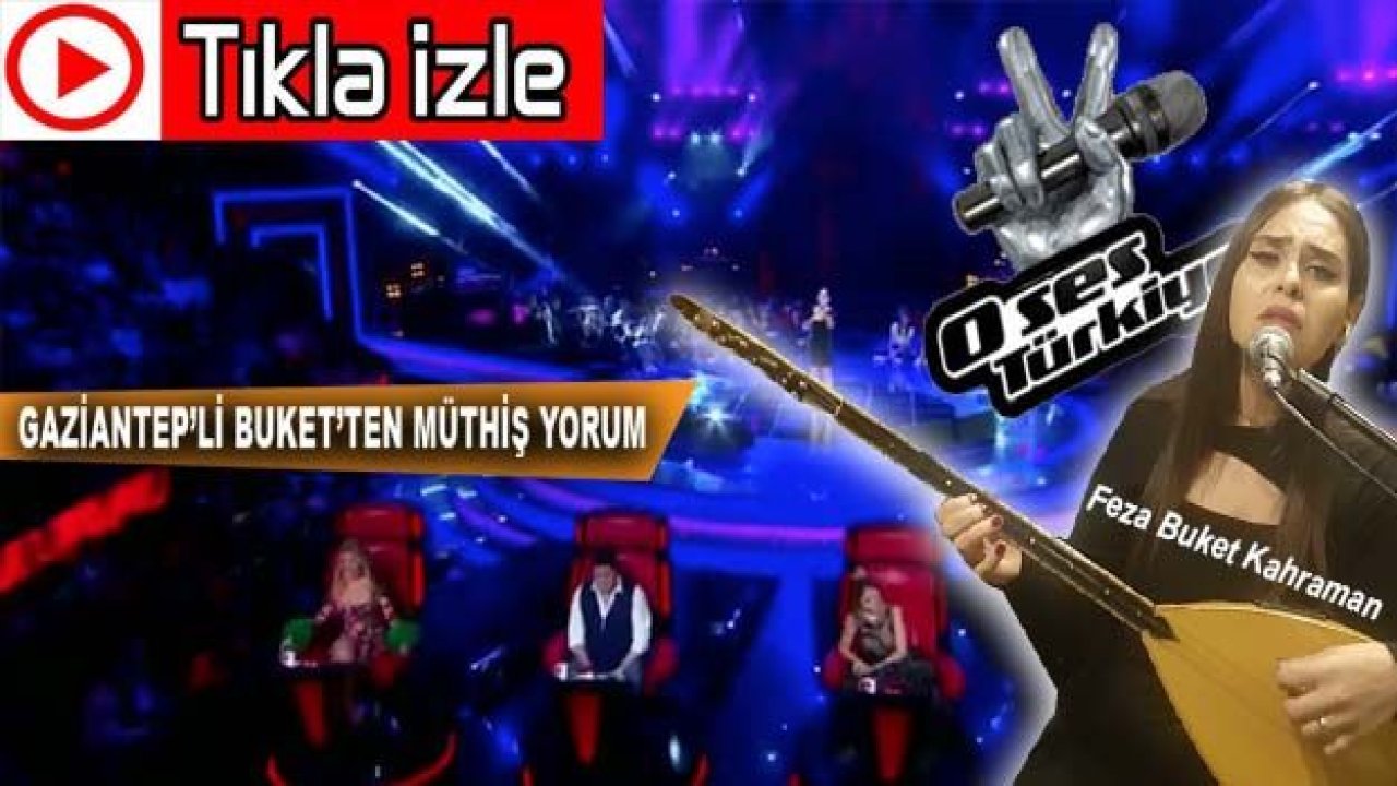 Gaziantepli Buket, Seda Sayan'ın Takımında!