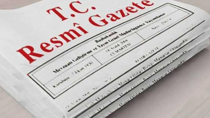 03 Nisan 2025 Tarihli ve 32859 Sayılı Resmî Gazete Yayınlandı
