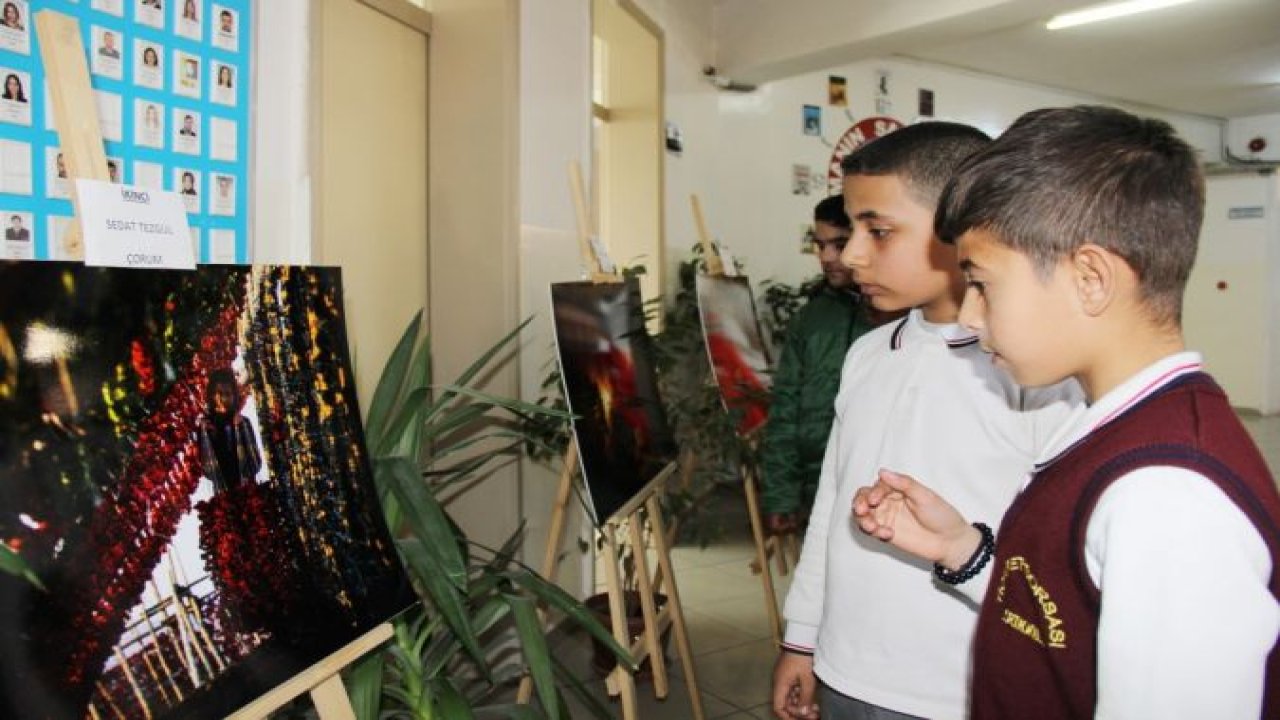 HASAT MEVSİMİNİN EN GÜZEL FOTOĞRAFLARI SERGİLENDİ