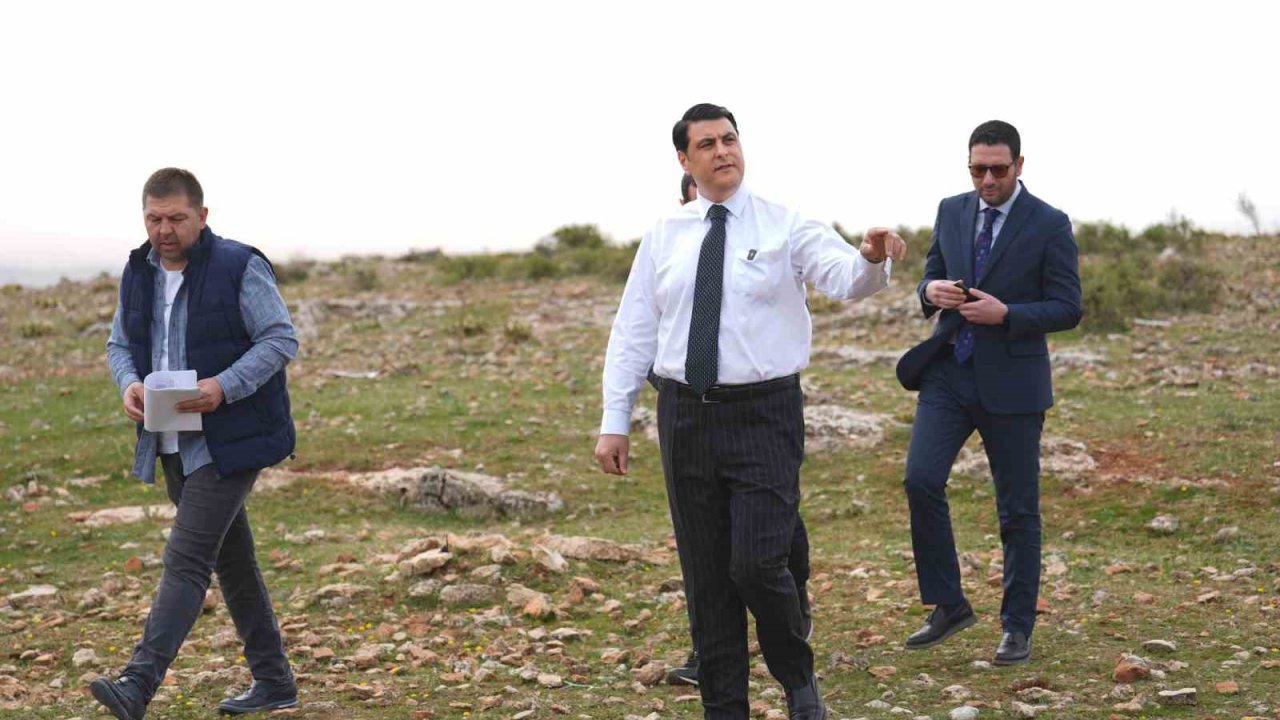 Umut Yılmaz'dan Dev Proje: '400 bin Metrekarelik Alana İnşa Edilecek'