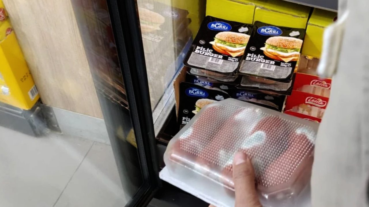 Gaziantep'te Zincir Markete Ceza Yağdı
