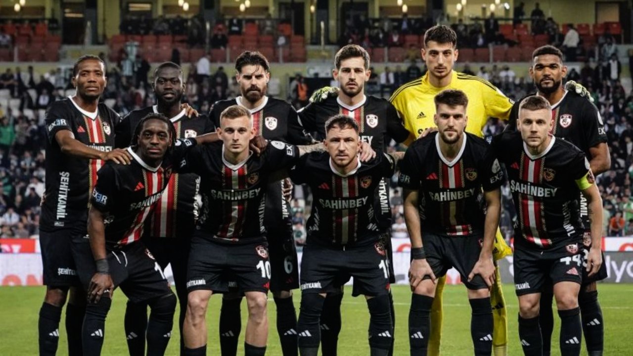Gaziantep FK kazanmak zorunda