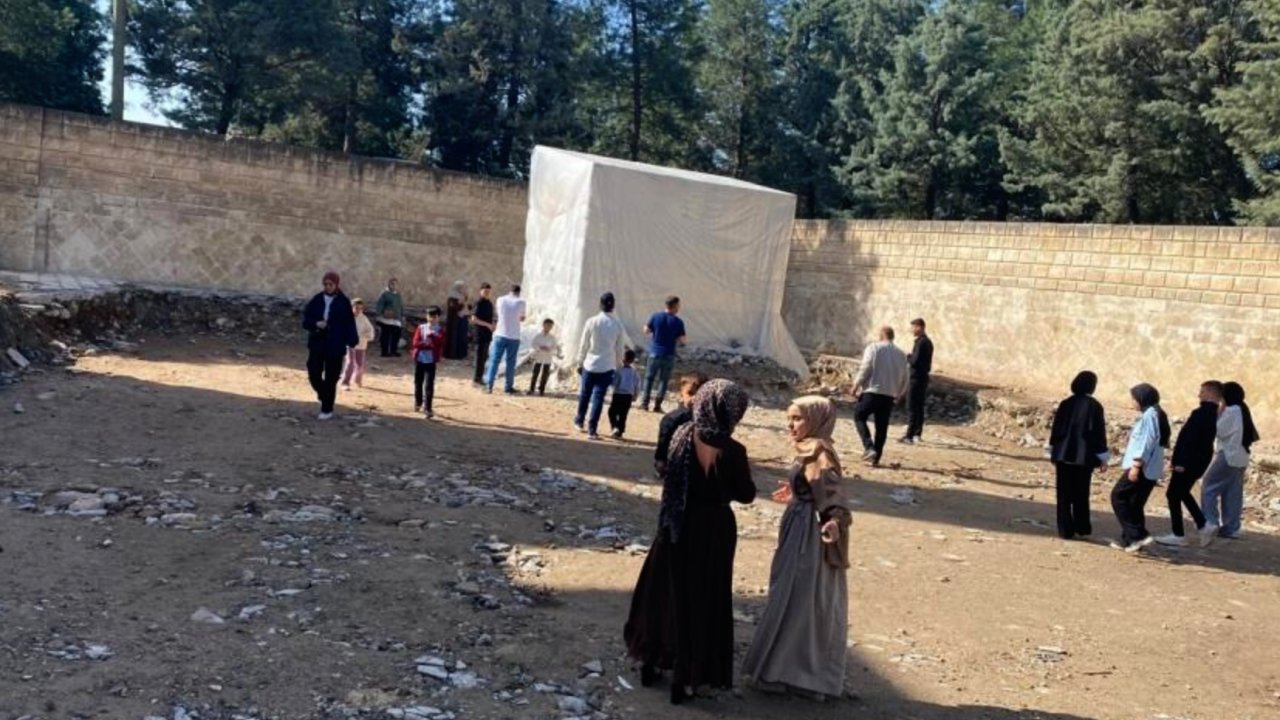 Gaziantepli İş Adamı Veysel Karani Türbesi'ni Yaptırıyor!