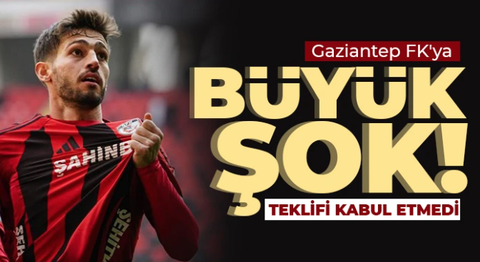 Gaziantep FK'ya Şok: Arda Kızıldağ Yeni Sözleşme Teklifini Reddetti!