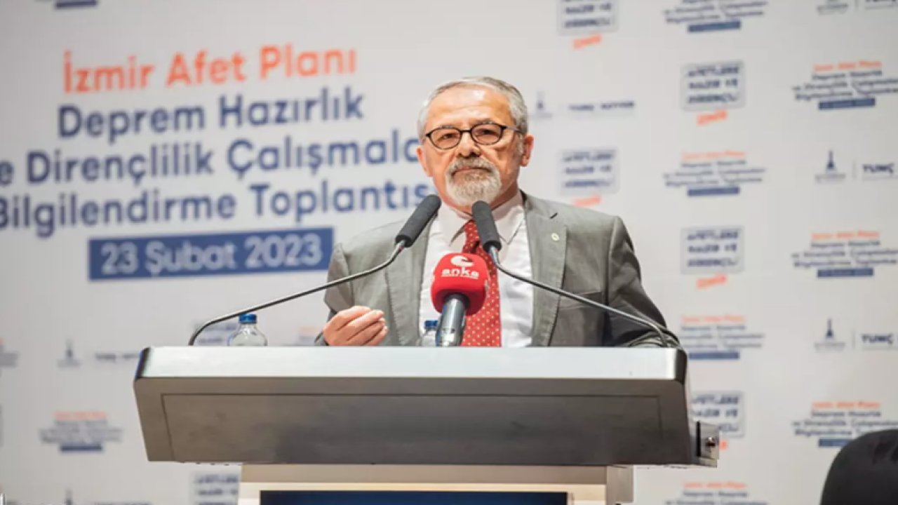 Deprem Gaziantep'i de Sallayacak! Naci Görür Açıkladı