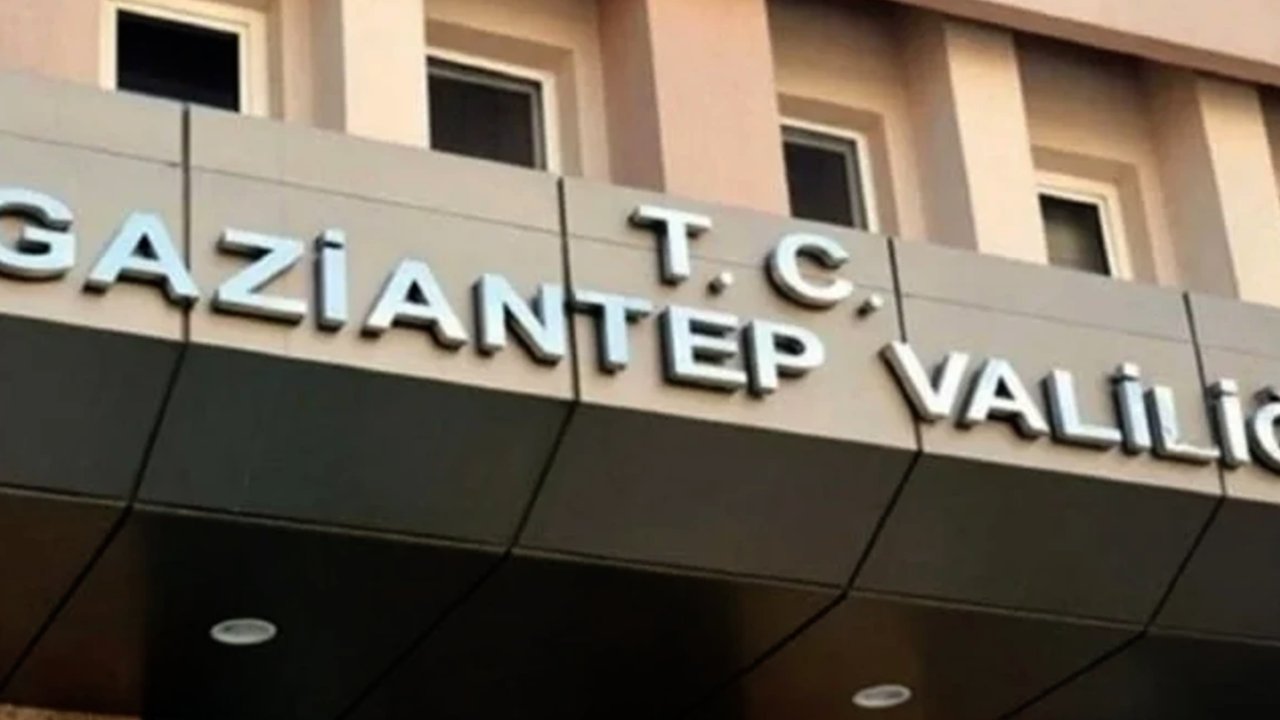 Gaziantep Valiliği Uyardı: 'Dikkat'