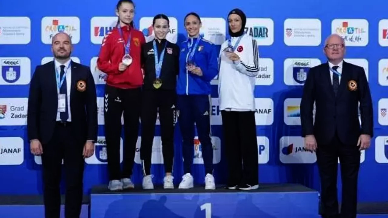 Dünya arenasında Gaziantep rüzgarı