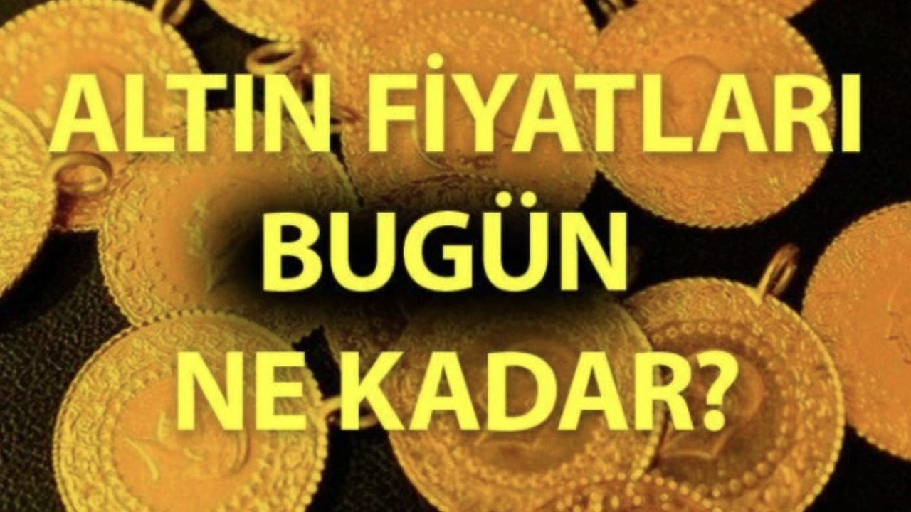 Gaziantep’te Altın Sessizliğini Koruyor: Fiyatlarda Değişim Yok