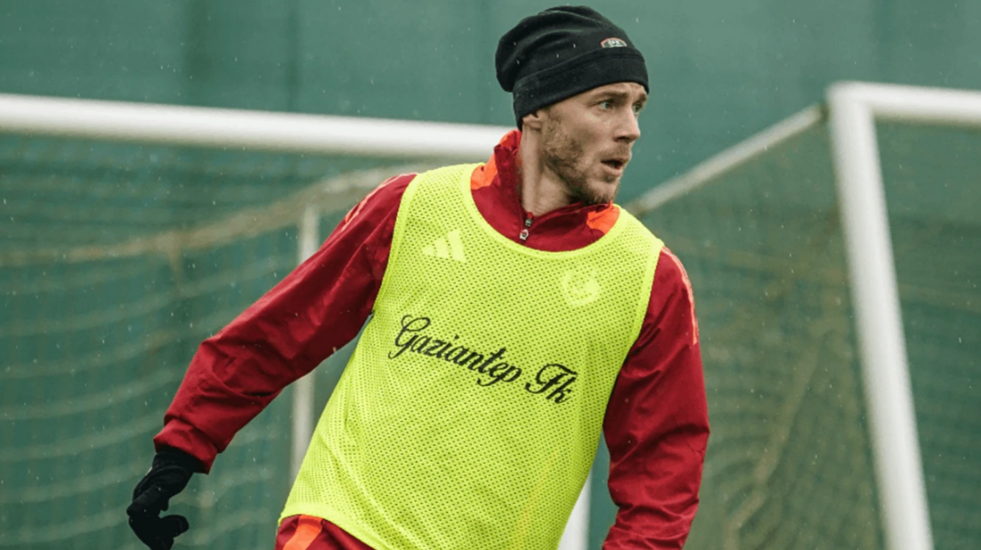 Gaziantep FK Kaptanı Alexandru Maxim'den Göztepe Maçı Öncesi Net Mesaj: "Bu Maçla Çıkışa Geçeceğiz"