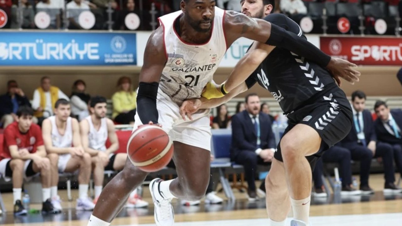 ​​​​​​​Gaziantep Basketbol’dan Play-Off Yolunda Kritik Zafer: Konya’yı Devirdiler!