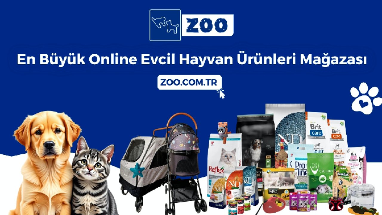 Evcil Hayvan Ürünlerinde Kalite ve Uygun Fiyat Bir Arada! Zoo.com.tr ile Tanışın!
