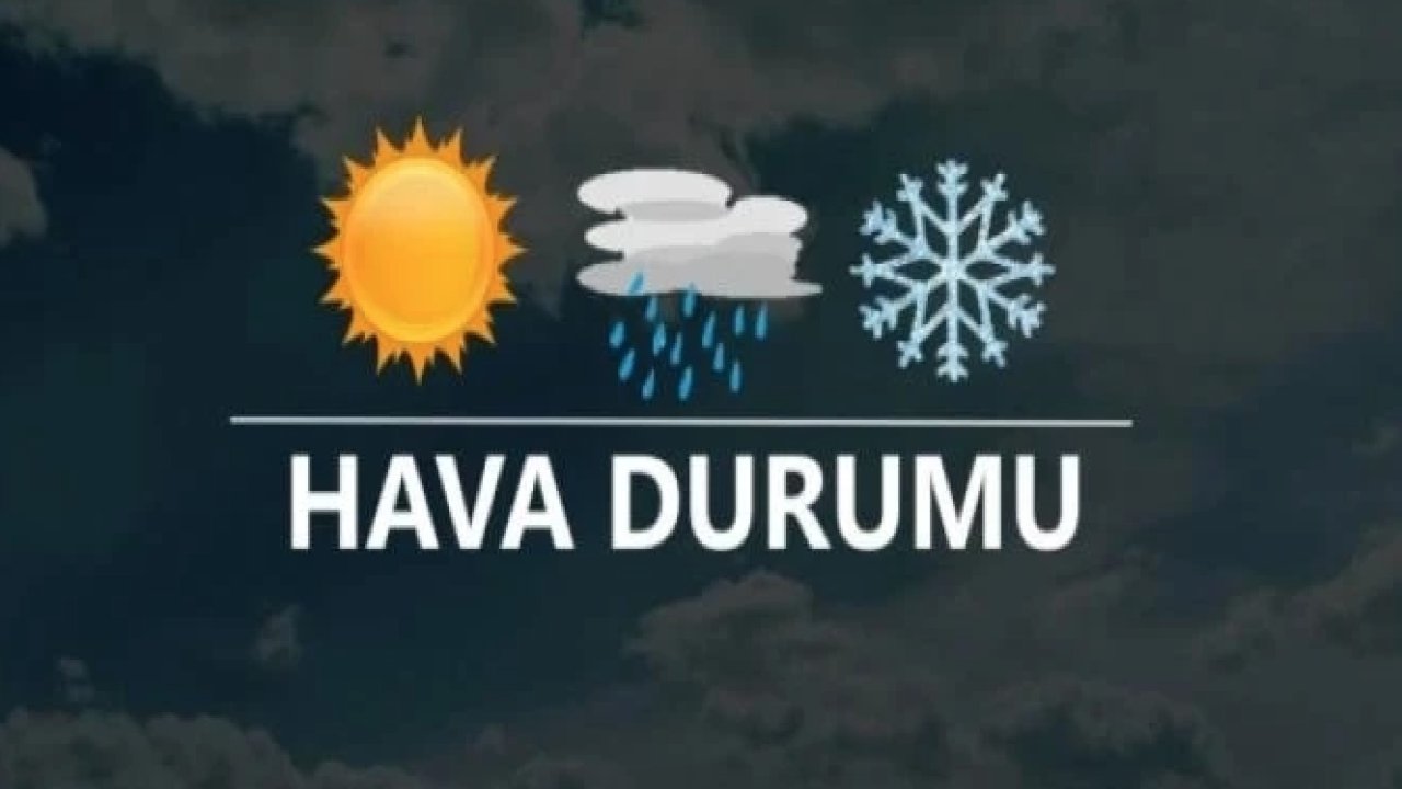 Gaziantep’te Haftalık Hava Durumu: Pazartesi 20°C, Çarşamba Hafif Yağmur!