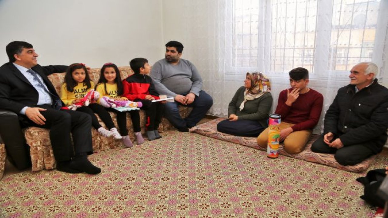 FADILOĞLU, YETİM ÇOCUKLARIN KARNE SEVİNÇLERİNE ORTAK OLDU