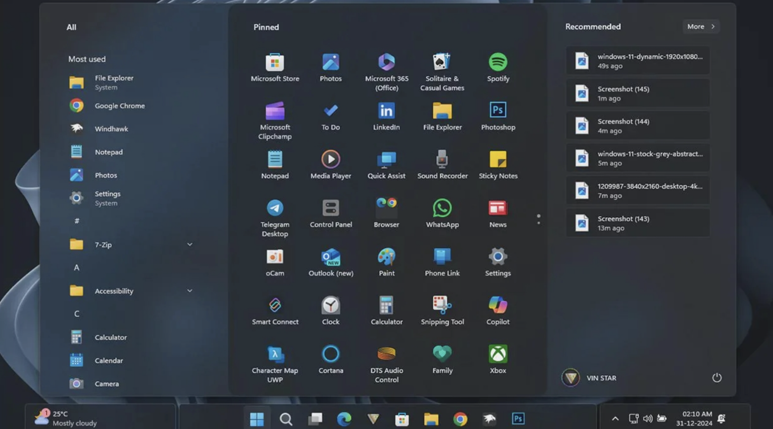 Windows 11 Başlat Menüsü Değişiyor: Windows 8’i Özleyenlere Müjde!