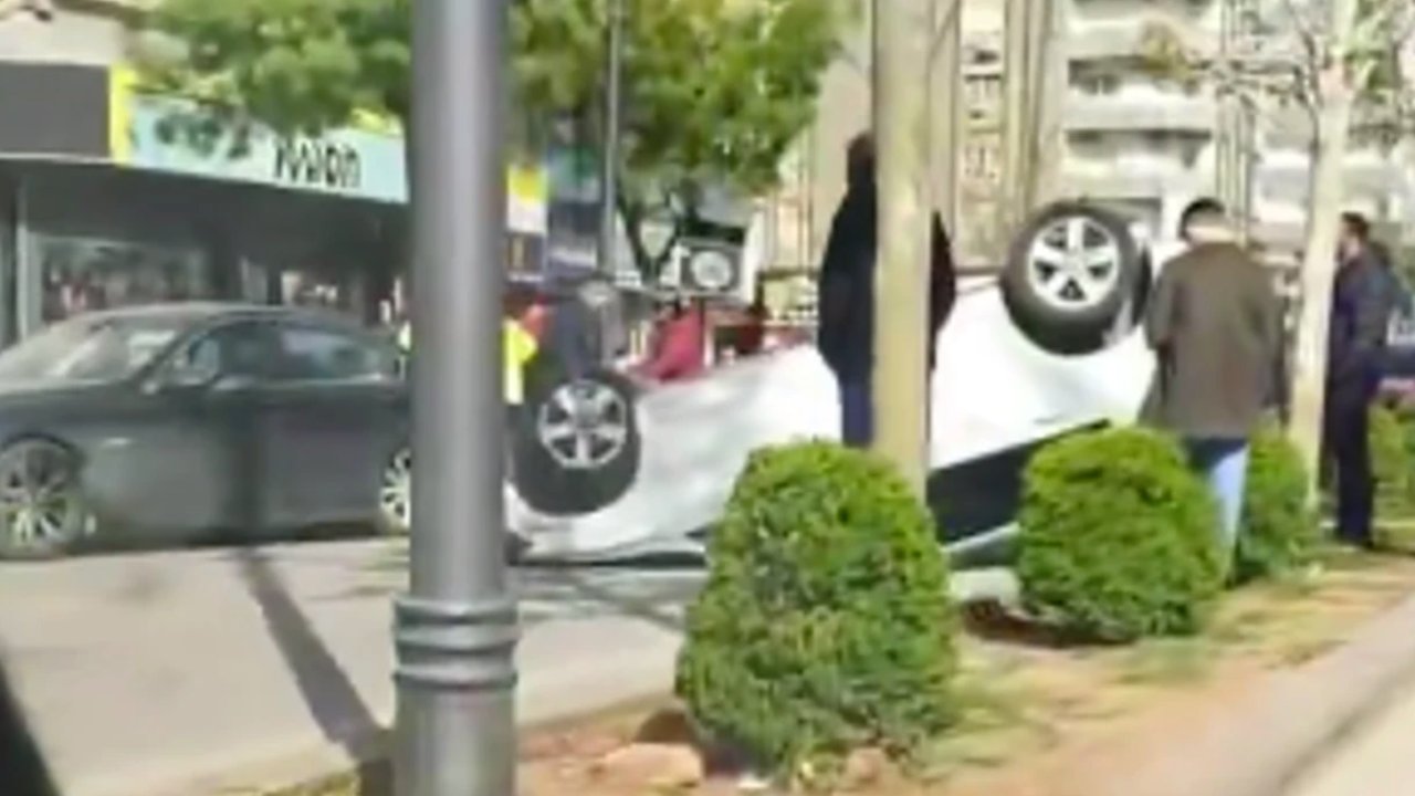 Gaziantep’te Trafik Kazası! Yaralılar Var…