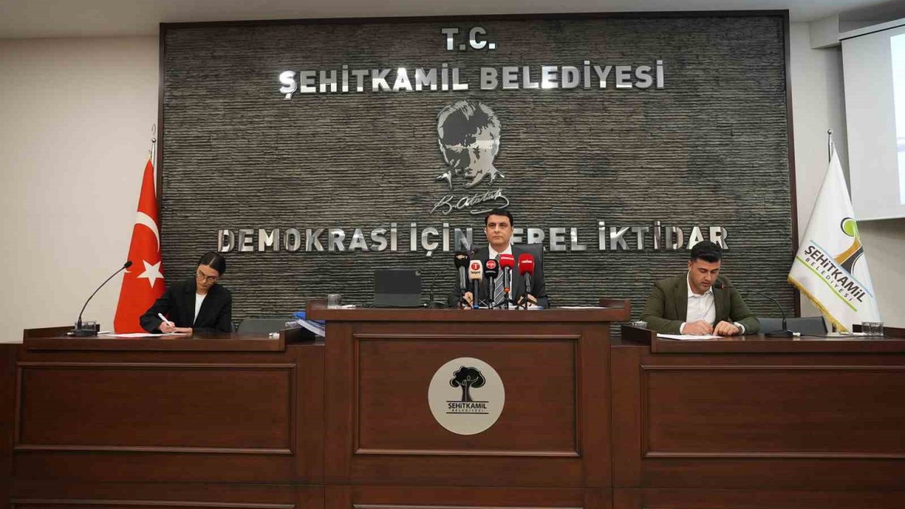 Şehitkamil Belediyesi faaliyet raporu oy birliği ile kabul edildi