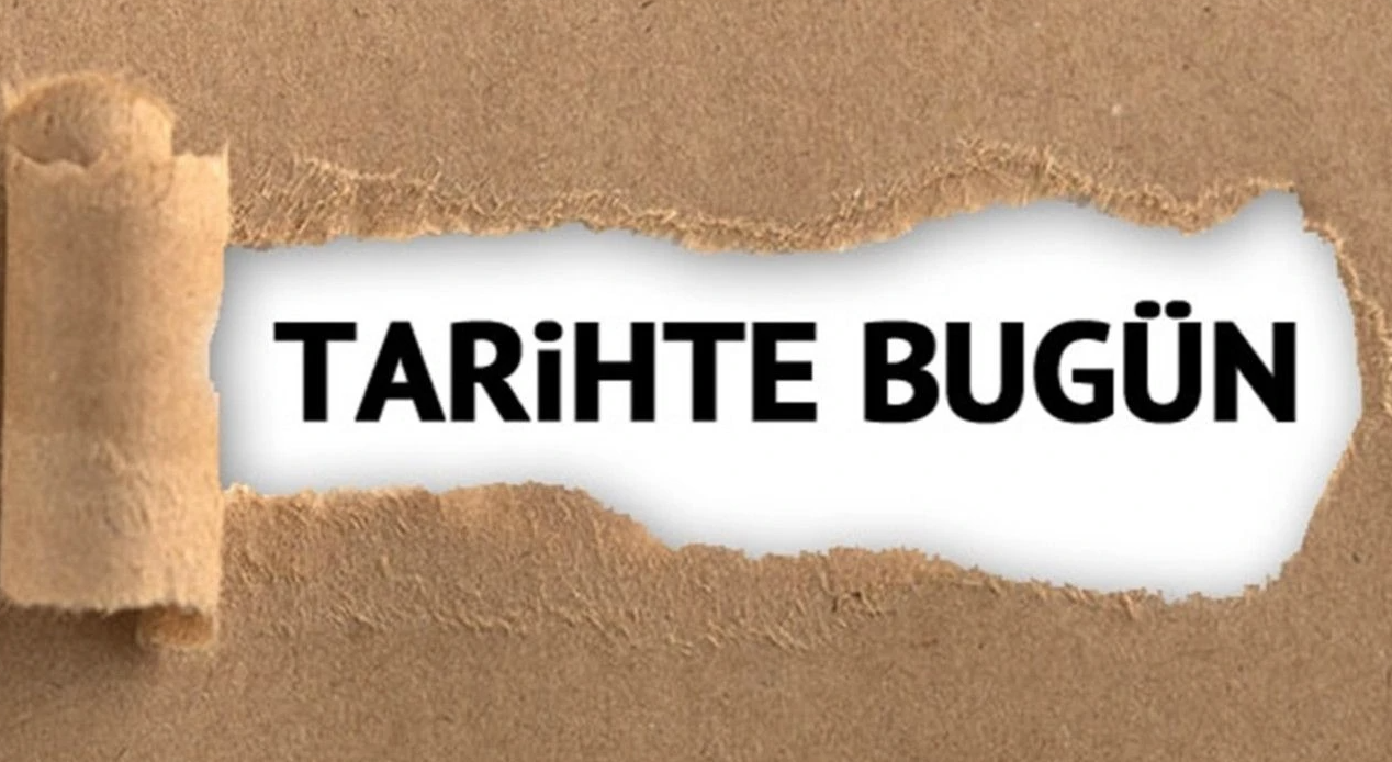 Tarihte Bugün: 08 Nisan'da Yaşanan Önemli Olaylar