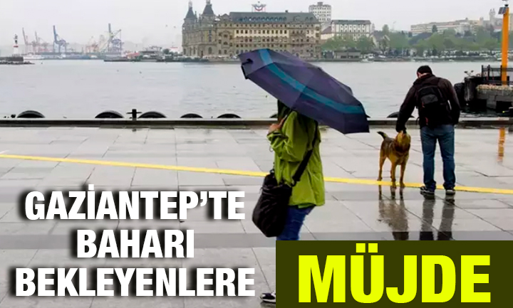 Gaziantep’te Baharı Bekleyenlere Müjde: 25 Derecelere Yükselecek!
