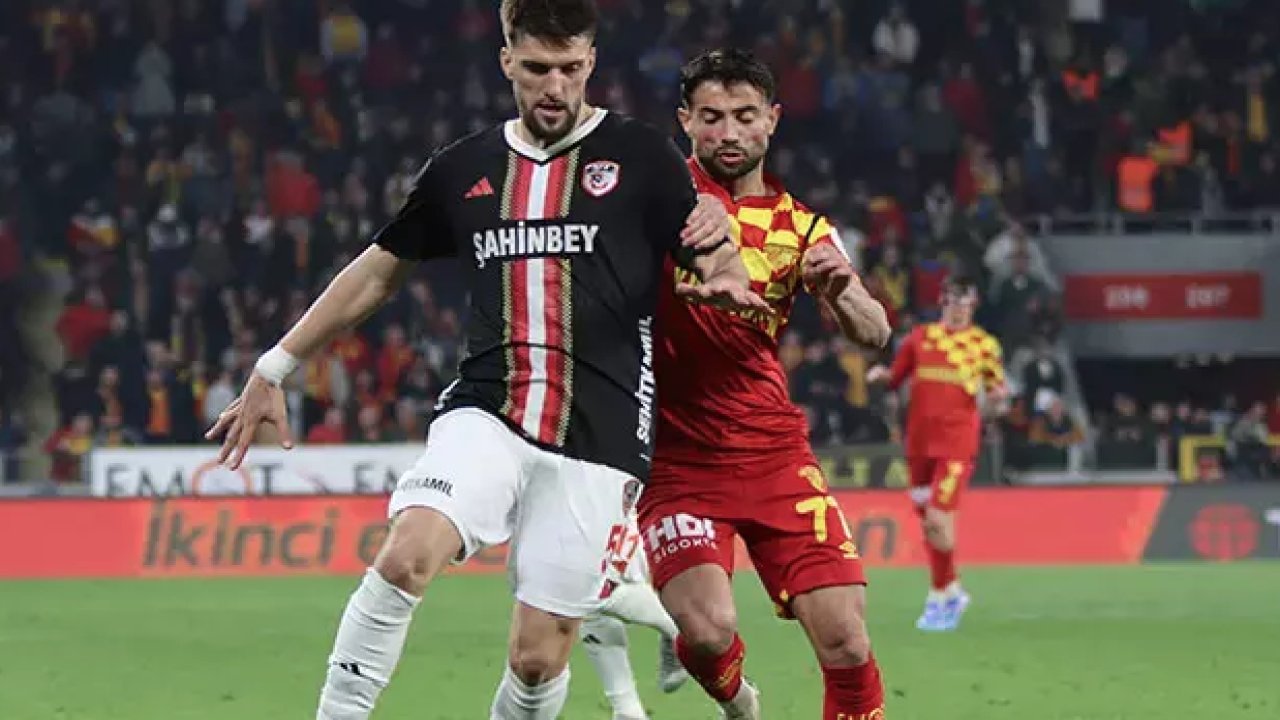 Gaziantep FK, Deplasmanda Göztepe'yi Yenemiyor: 1-1'lik Beraberlik