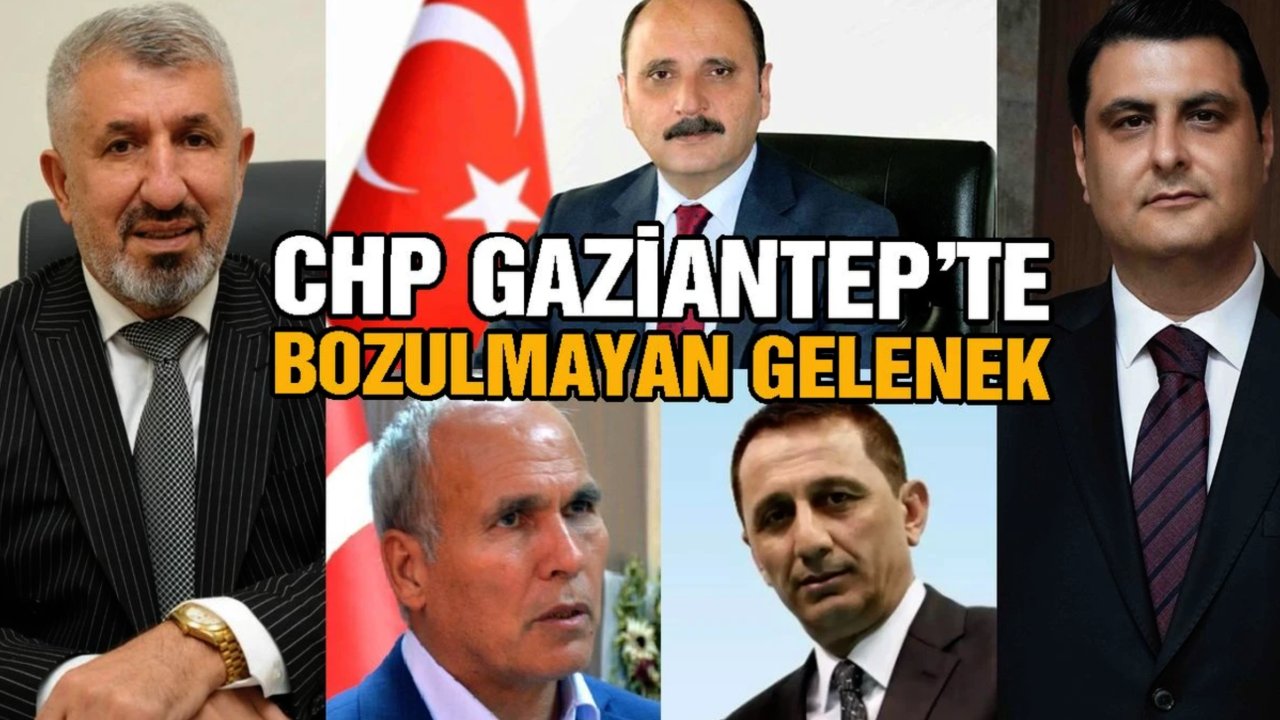 Umut Yılmaz'da CHP'den İstifa Etti! 'CHP'nin Gaziantep'te 1 Belediyesi Kaldı!'