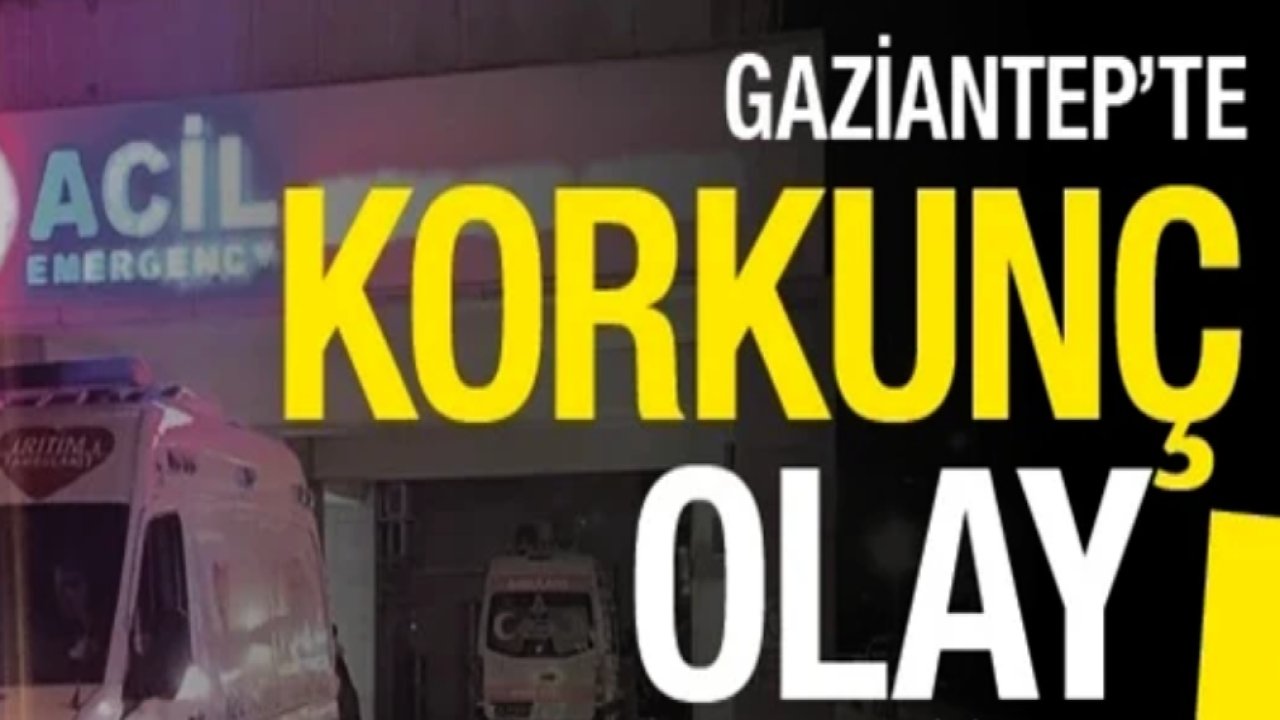 Gaziantep’te 30 yaşındaki gencin korkunç sonu