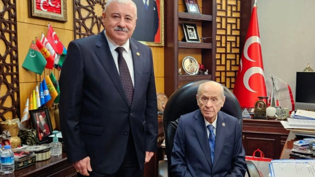 Sermet Atay’dan MHP Lideri Bahçeli’ye ziyaret!