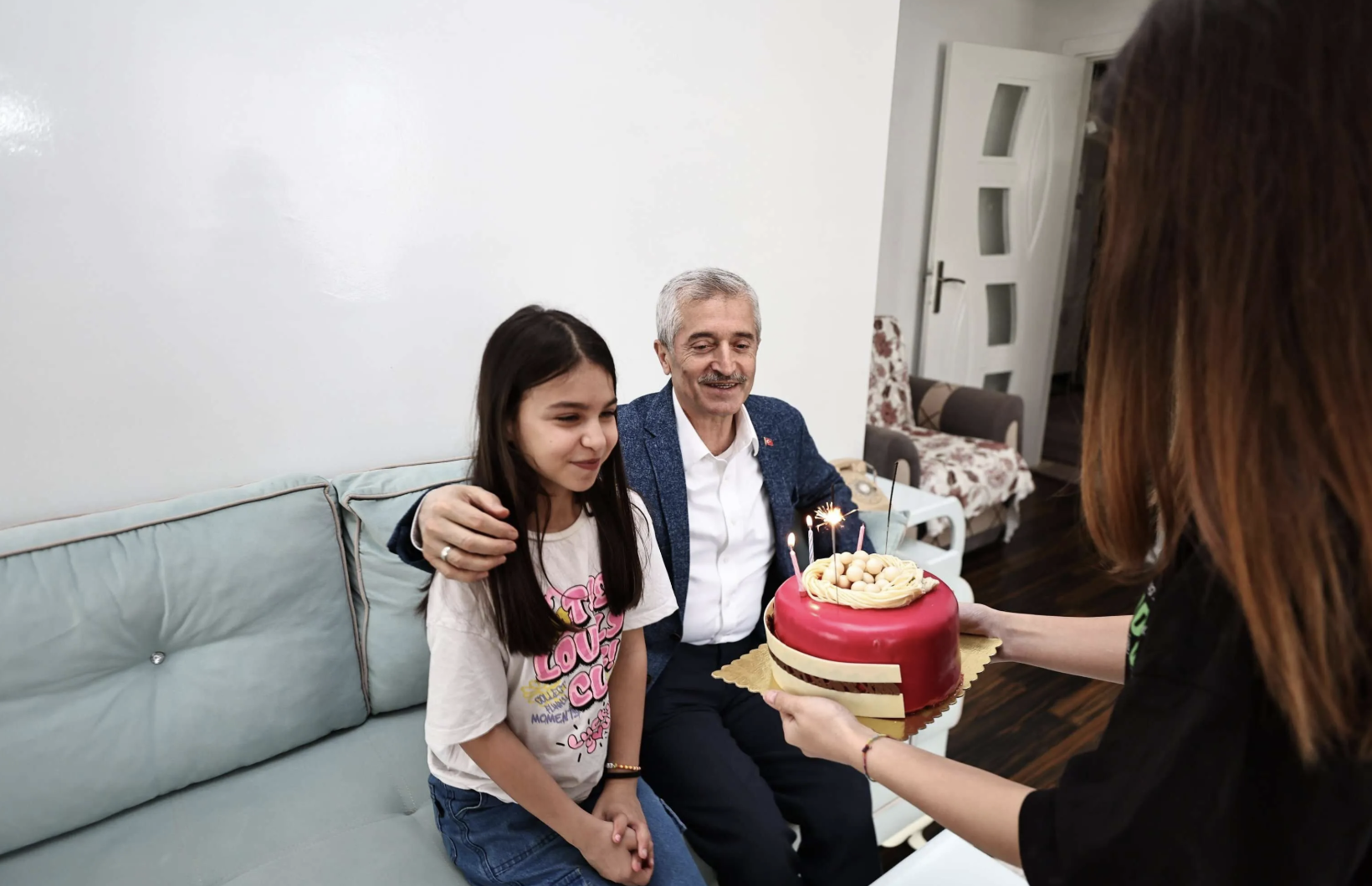 Başkan Tahmazoğlu’ndan Sürpriz!