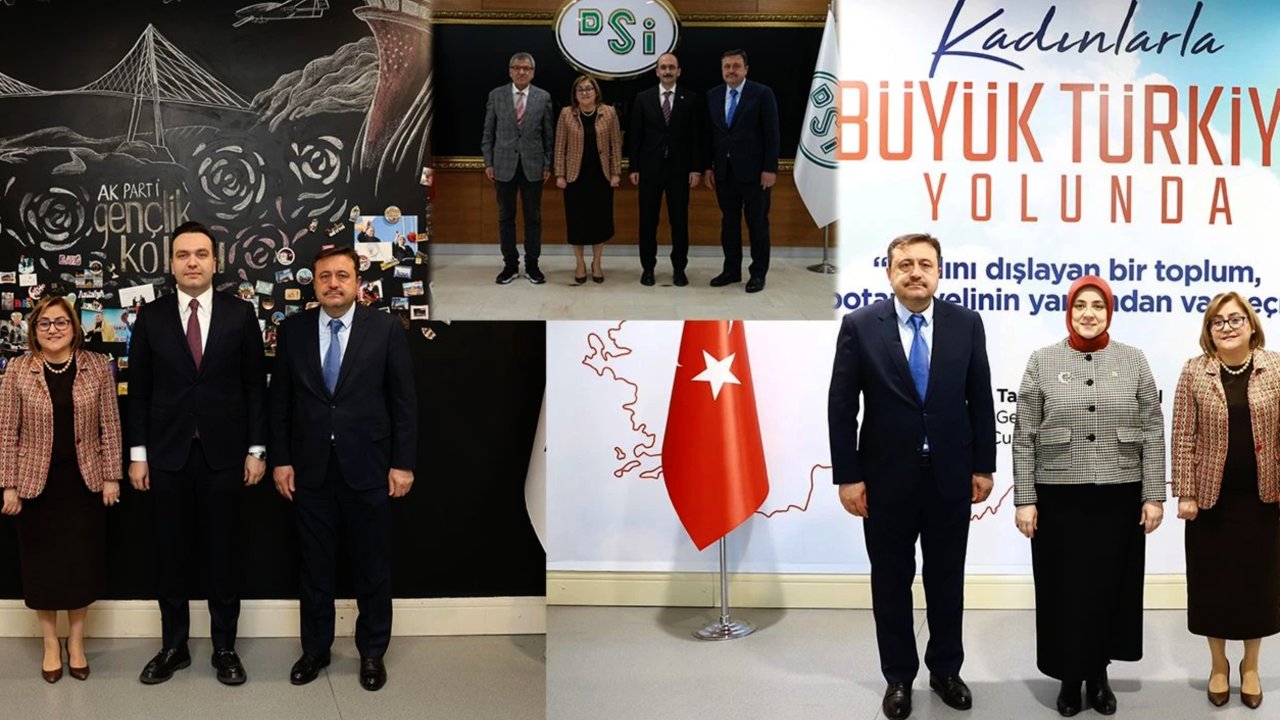 Fatma Şahin Rüzgarı Ankara'da Esti