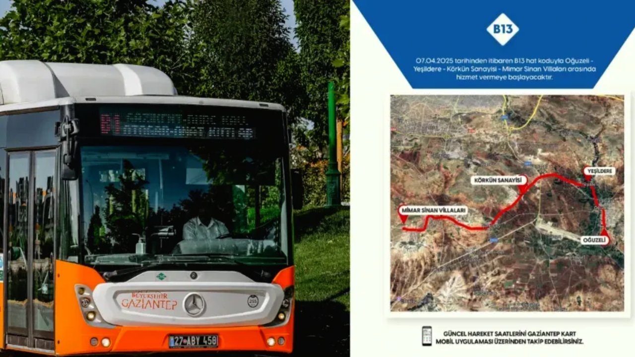 Gaziantep'te Oğuzeli'ne Ulaşım Müjdesi