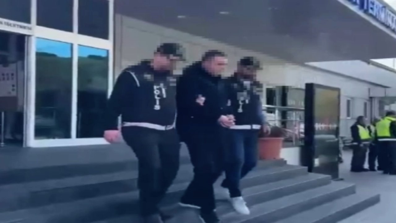 Sarallar suç ağının kilit ismi gözaltına alındı
