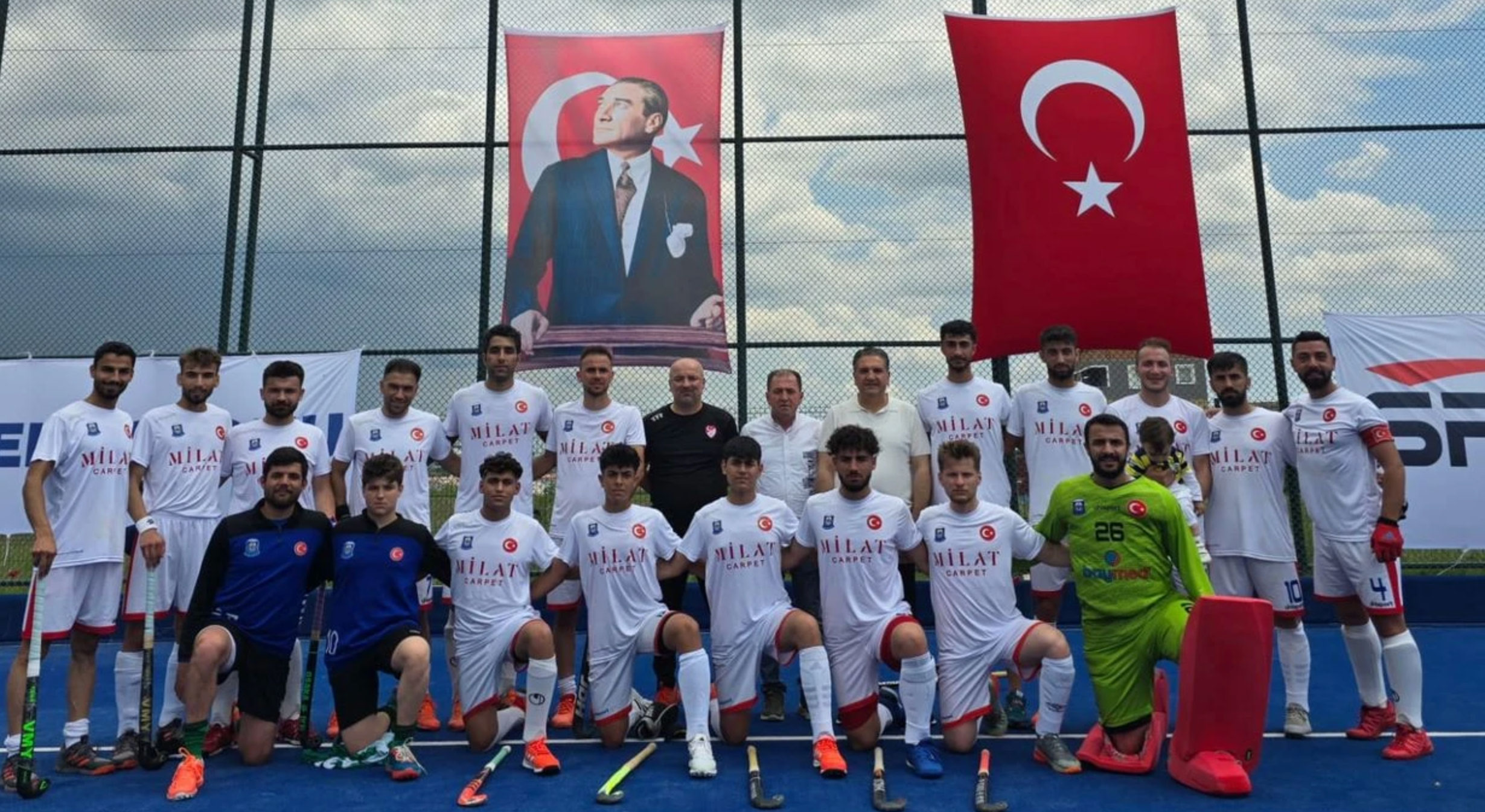 Gaziantep Polisgücü, Hokey Süper Lig A Grubu’na Farklı Başladı: Amasya’yı 7-0 Mağlup Ettiler!