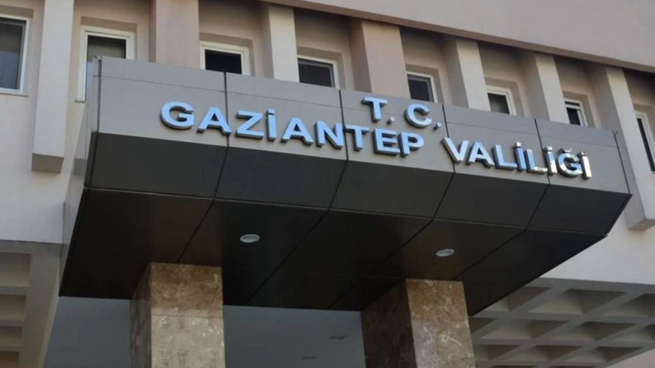 Gaziantep Valiliği Uyardı: 'Tedbirli Olunuz'