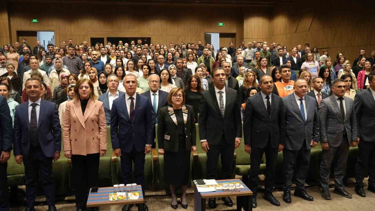 Gaziantep’te büyük doğa projesi hayata geçti