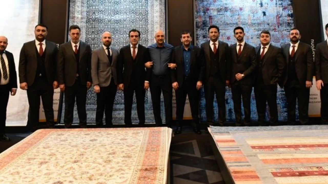 Gaziantep'in Dev Halı Markasından Büyük Anlaşma