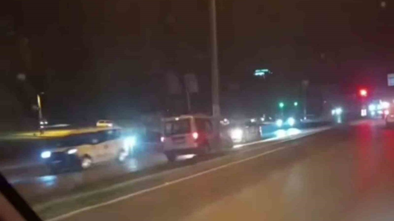Gaziantep’te ters yönde ilerliyerek trafikte dehşet saçtı!