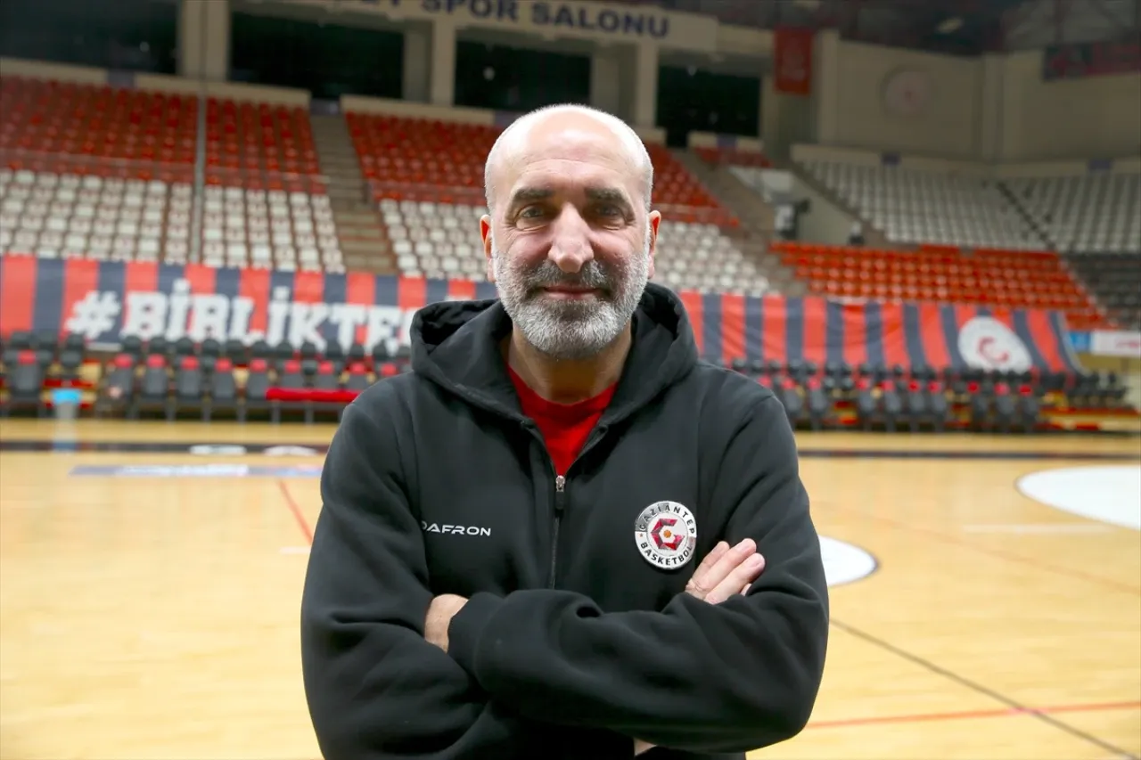 Gaziantep Basketbol'da hedef play-off'a kalmak