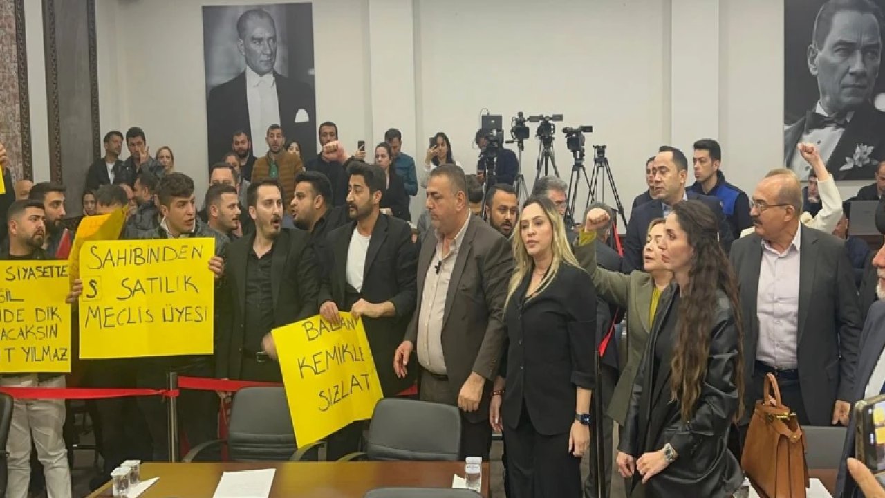 Şehitkamil Meclisi Kriz Masasında: Hukuksuzluk, Kavga ve Fesih Tehlikesi!