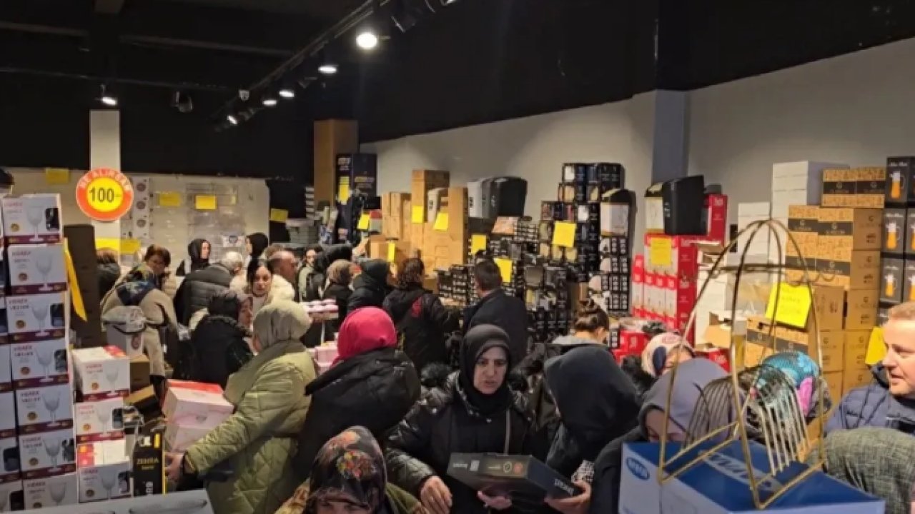 Gazianteplilere Müjde! Zincir Marketten Kruvasan Severlere 1 Alana 1 Bedava Fırsatı