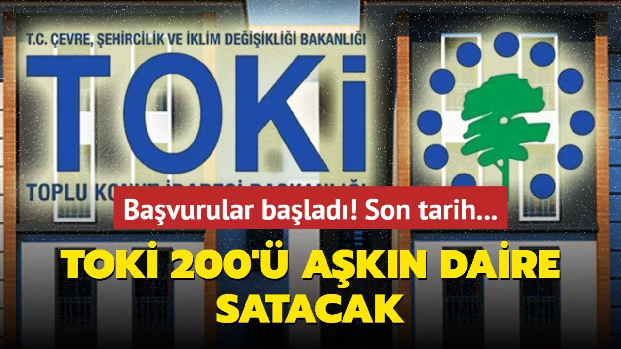 Gaziantep’teki Dar Gelirli Aileler İçin TOKİ’den Büyük Fırsat: Ayda 11 Bin TL’ye Daire Sahibi Olun!