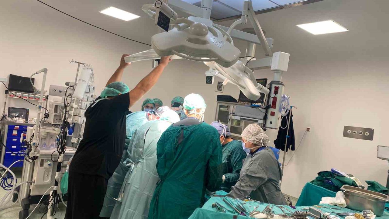 Organ bağışı Gaziantep'te İki Hastaya Umut Oldu