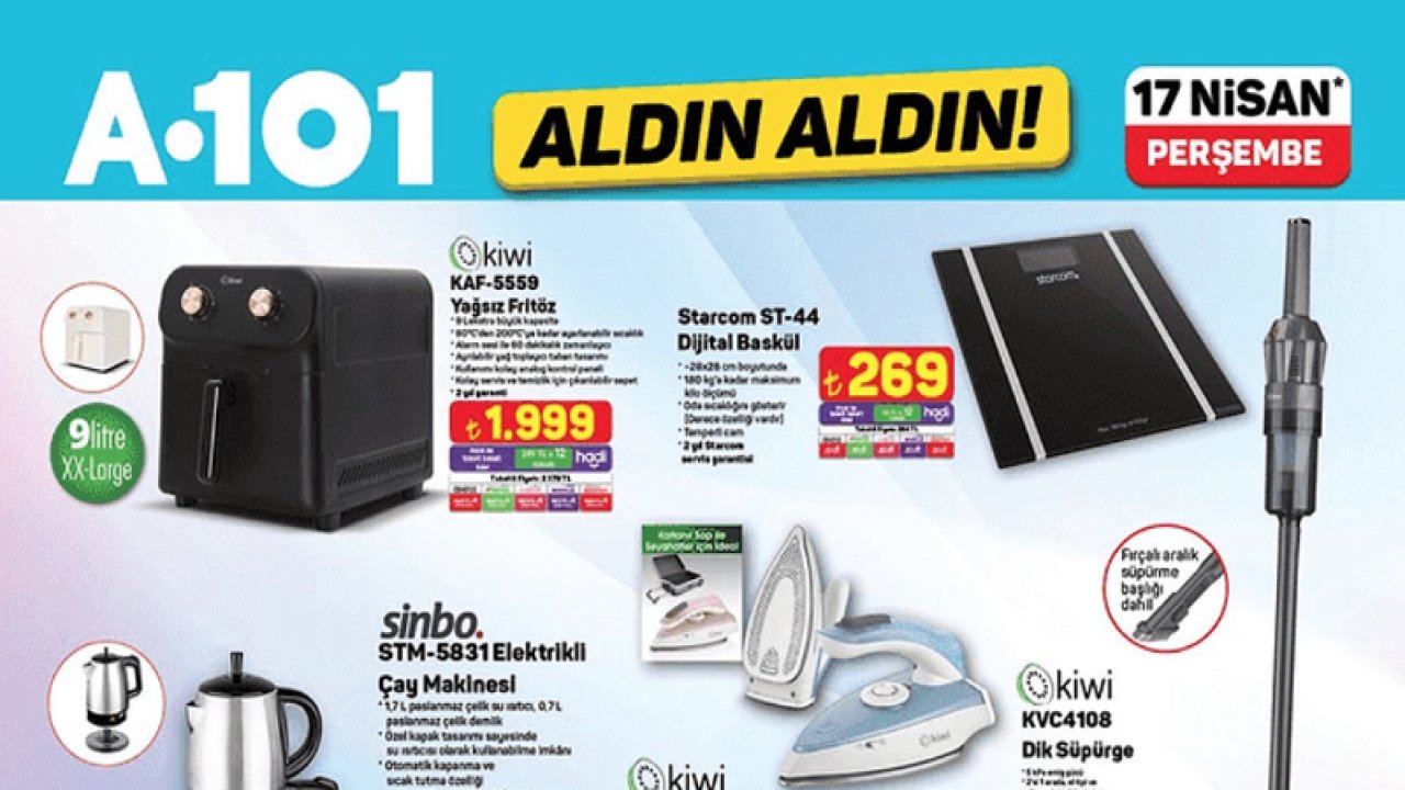 Gaziantep’te A101’den Elektrikli Bisiklet Fırsatı! 17 Nisan’da Satışa Çıkıyor