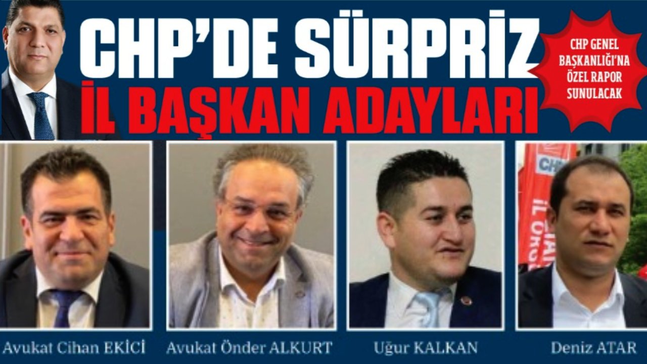 CHP Gaziantep İl Başkanı Reis Reisoğlu Görevden Alınacak Mı? CHP’de Sürpriz Gaziantep İl Başkan Adayları!
