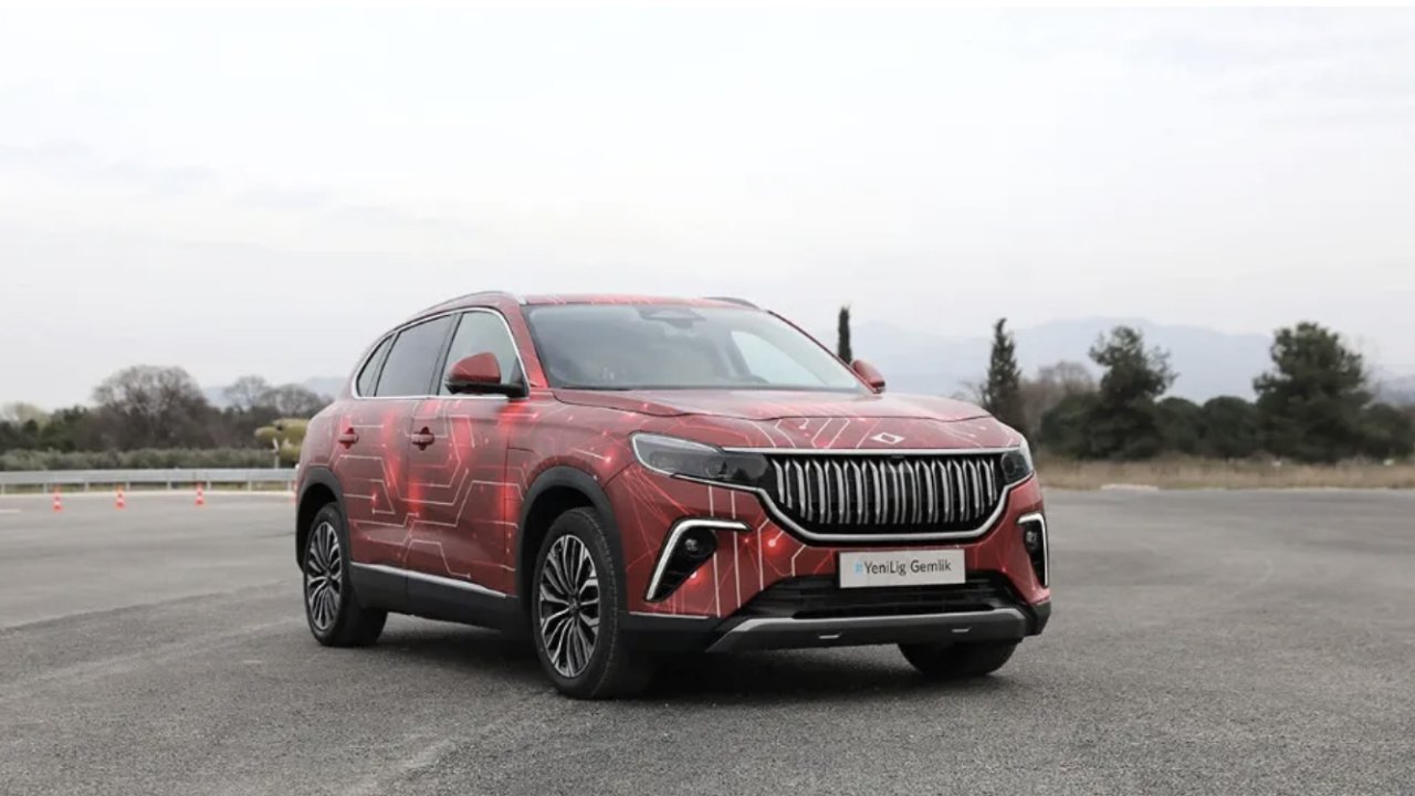 Gaziantep'te TOGG Alacaklara Müjde! Aylık 12 Bin TL Taksitle Yerlisiyle Tanışın