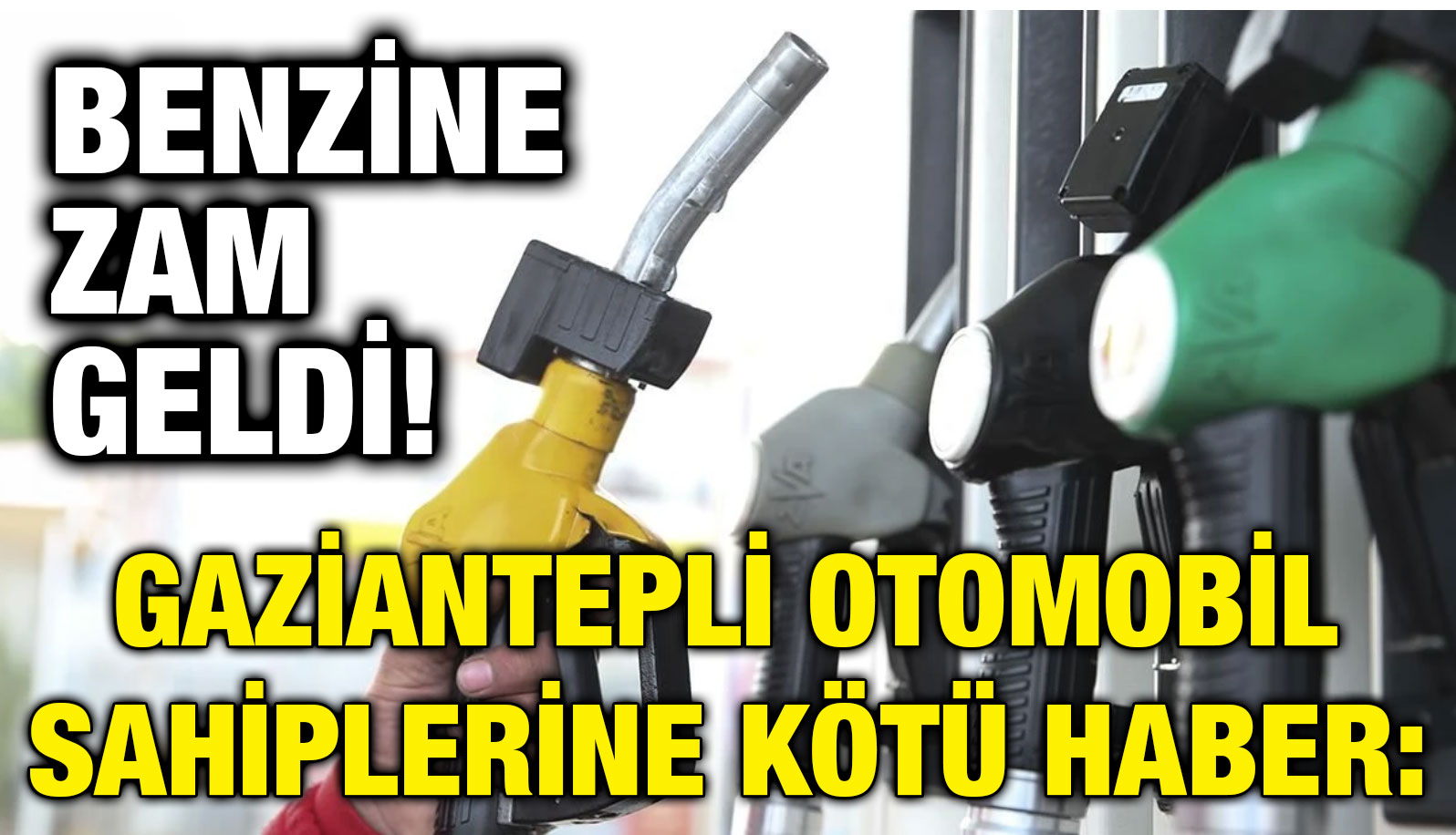 Gaziantepli Otomobil Sahiplerine Kötü Haber: Benzine Zam Geldi! İşte 13 Nisan 2025 Güncel Akaryakıt Fiyatları
